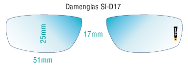 Damengläser SI-D17