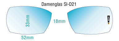 Damengläser SI-D21