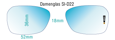 Damengläser SI-D22